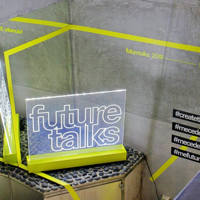 Mercedes me future talks未來論壇