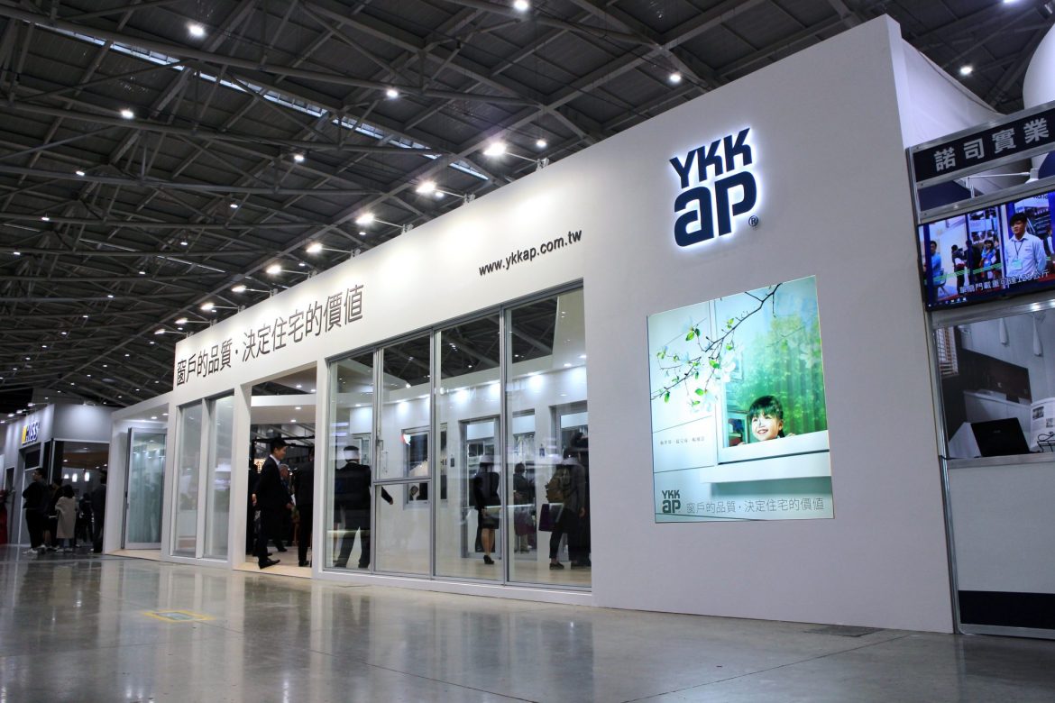 台北國際建築建材暨產品展-YKK AP – Found Me 方米廣告