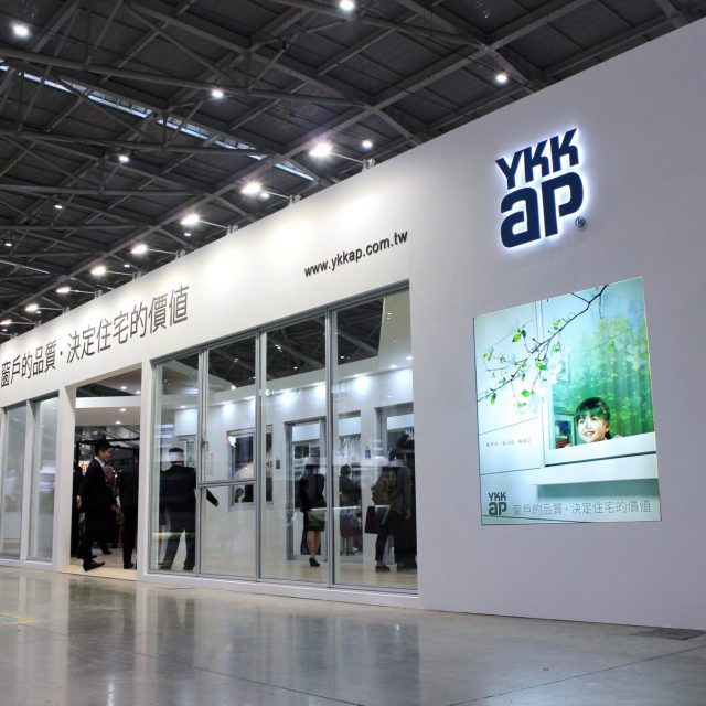 台北國際建築建材暨產品展-YKK AP